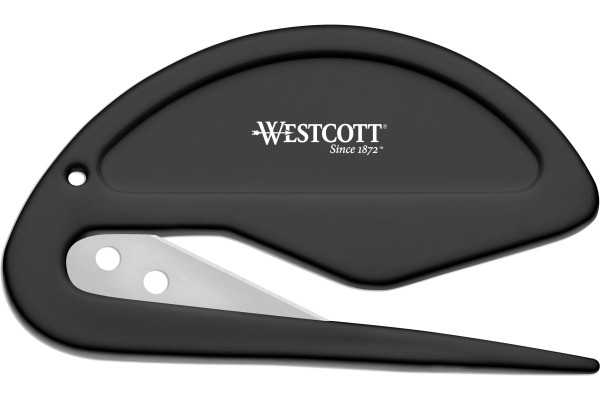 Westcott Ouvre-lettre avec manche Soft Grip