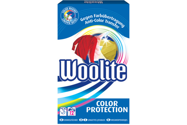 WOOLITE Color Protection 8123807 12 Tücher