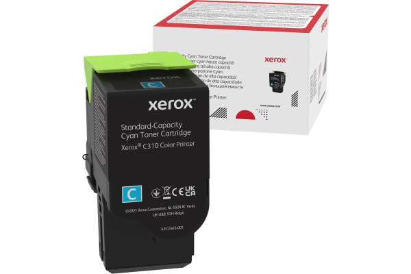 XEROX Toner cyan 006R04357 C310/C315 2000 S.