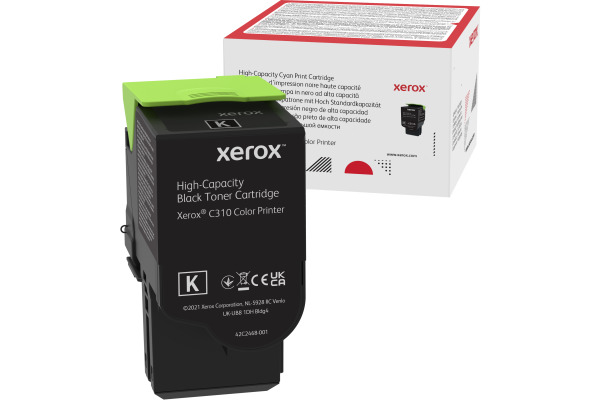 XEROX Toner HY schwarz 006R04364 C310/C315 8000 S.