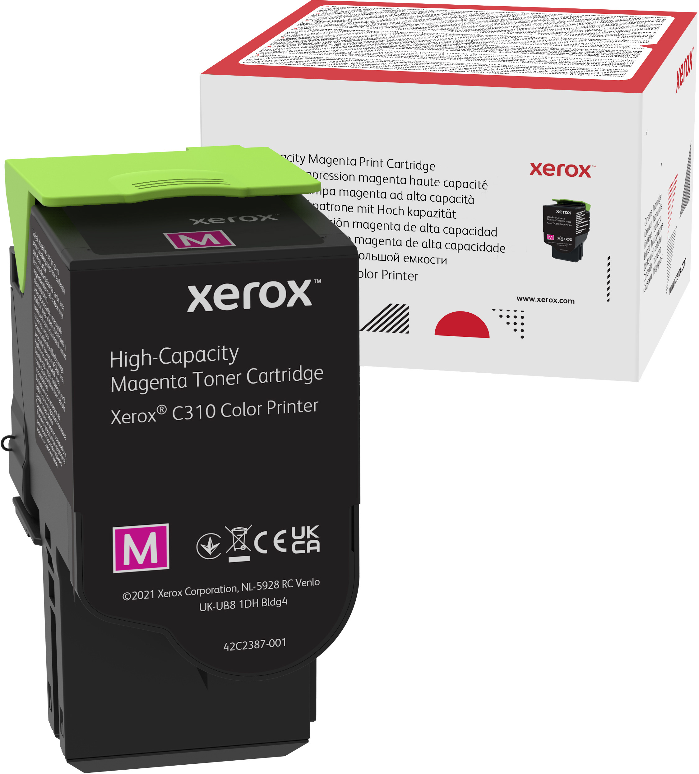 XEROX Toner HY magenta 006R04366 C310/C315 5500 S.