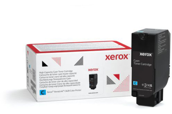 XEROX Toner-Modul HC cyan 006R04625 VersaLink C620 12´000 S.