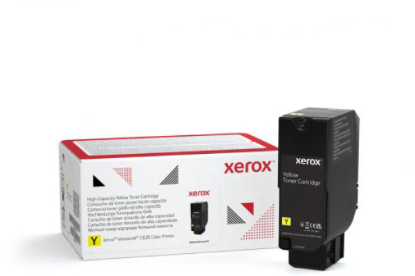XEROX Toner-Modul HC yellow 006R04627 VersaLink C620 12´000 S.