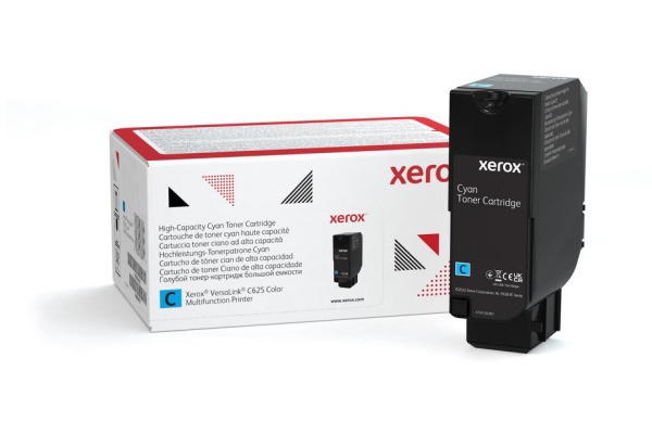 XEROX Toner-Modul HC cyan 006R04637 VersaLink C625 16´000 S.