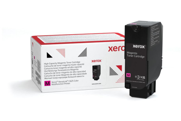 XEROX Toner-Modul HC magenta 006R04638 VersaLink C625 16´000 S.