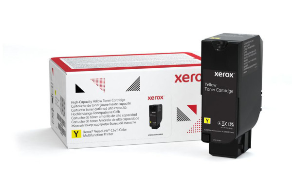 XEROX Toner-Modul HC yellow 006R04639 VersaLink C625 16´000 S.