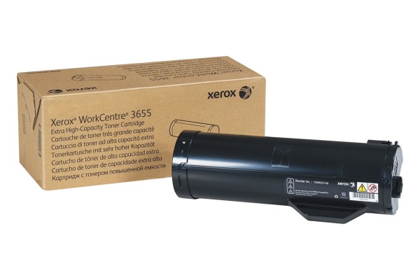 XEROX Toner-Modul schwarz 106R02740 WorkCentre 3655 25´900 Seiten