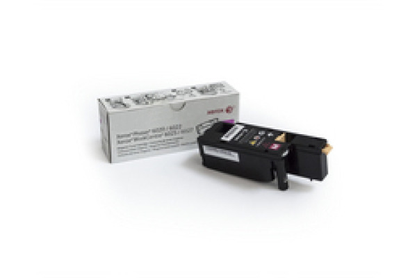 XEROX Toner-Modul magenta 106R02757 Phaser 6020 1000 Seiten