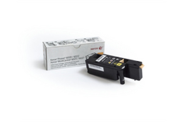 XEROX Toner-Modul yellow 106R02758 Phaser 6020 1000 Seiten