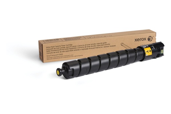 XEROX Toner HC yellow 106R04052 VersaLink C8000 16´500 S.