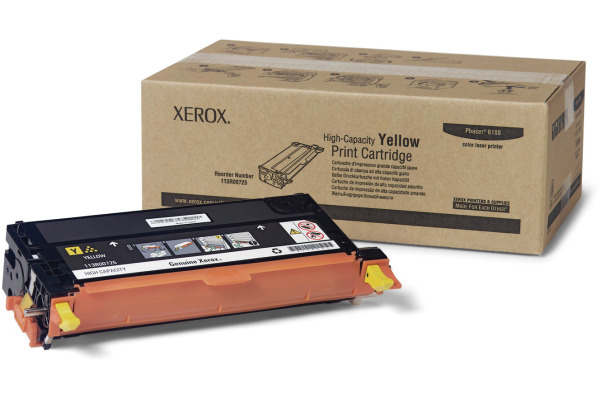 XEROX Toner-Modul HY yellow 113R00725 Phaser 6180 6000 Seiten