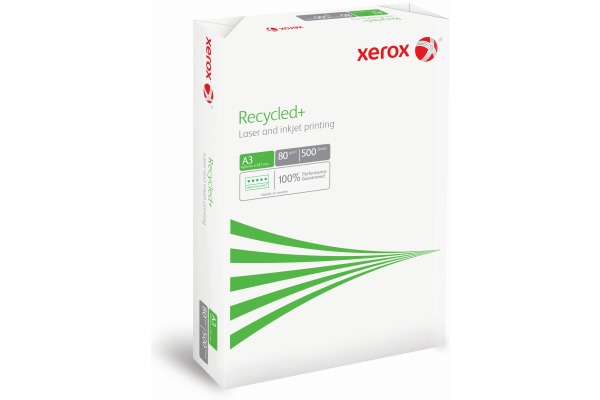 XEROX Kopierpapier Recycled+ A3 470223 80g weiss CIE85 500 Blatt
