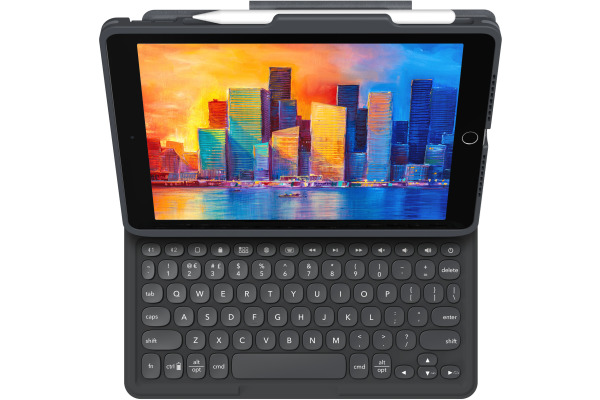 ZAGG Keyboard Pro Keys for iPad 103407139 10.2 (2020) ,Black/Gray,CH