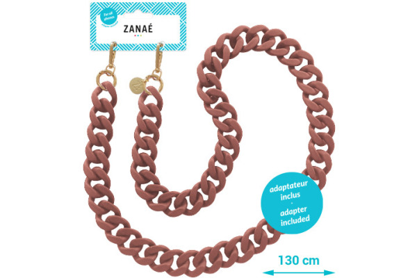 ZANAÉ Phone Necklace Maple Syrup 18315 Indian Summer red