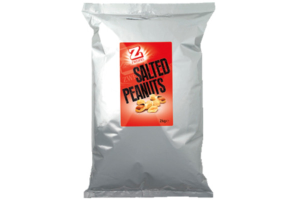 ZWEIFEL Erdnüsse gesalzen 106690 2000g