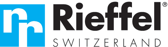 RIEFFEL SWITZERLAND Schlüssel-Anhänger 8034FS 100 weiss 100 Stück