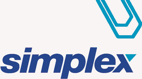 SIMPLEX Computerpapier A4 38110 weiss orange 1000 Stück