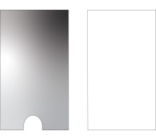 3L Sichtfenster 102×25mm 10315 transp. selbstklebend 12 Stück