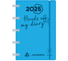 ADOC Agenda Polypro Classic7 2025 8888.200 1W/2S ass. ML 8x12cm