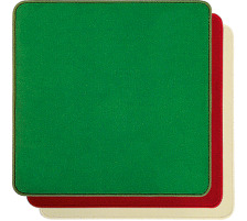 AGMÜLLER Jassteppich 3A014302O 60x60cm grün