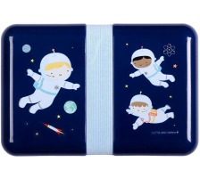 ALLC Lunch Box Astronauts SBASBU35 blau