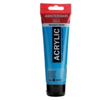 AMSTERDAM Acrylfarbe 120ml 17095642 brill.blau 564