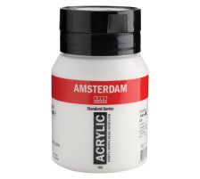 AMSTERDAM Acrylfarbe 500ml 17721052 Titanweiss 105