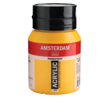 AMSTERDAM Acrylfarbe 500ml 17722702 Azogelb dunkel 270