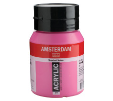 AMSTERDAM Acrylfarbe 500ml 17725772 perm. Rotviolett 577