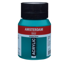 AMSTERDAM Acrylfarbe 500ml 17726752 phthalogrün 675