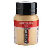 AMSTERDAM Acrylfarbe 500ml 17728022 reichgold 802