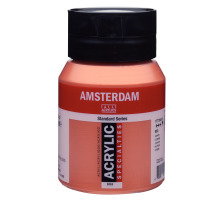 AMSTERDAM Acrylfarbe 500ml 17728052 or fonce 805