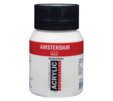 AMSTERDAM Acrylfarbe 500ml 17728172 perlweiss 817