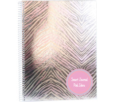 ANCOR Smart Journal A5 Pink Zebra 112825 90g 80 Bl.