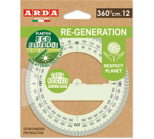 ARDA Kreislineal 360° 12cm RE36012 Re-Generation