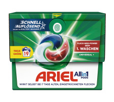 ARIEL Wäsche-Pods Allin1 971227 Universal 19 Pods
