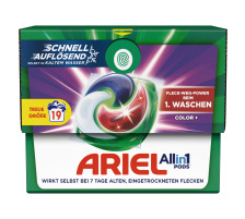 ARIEL Wäsche-Pods Allin1 971228 Color 19 Pods