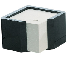 ARLAC Zettelbox Memorion 257.01 schwarz 10x10cm