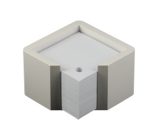 ARLAC Zettelbox Memorion 257.14 weiss 10x10cm