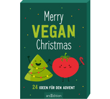 ARS EDITI Adventskalender 135420 Merry Vegan Christmas