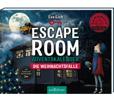 ARS EDITI Adventskalender 20.6x15.6cm 845841588 Escape Room Weihnachtsfalle