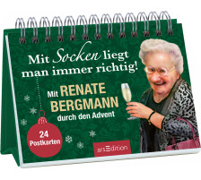 ARS EDITI Adventskalender 17x14.5cm 489127475 Renate Bergmann