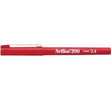 ARTLINE Fineliner 0,4mm EK-200-R rot
