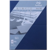 ARTOZ Karten 1001 E6 107372264 220g, classic blau 5 Blatt
