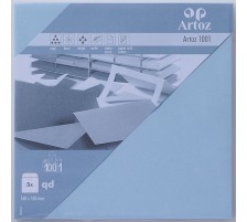 ARTOZ Couverts 1001 160x160mm 107454184 100g, pastellblau 5 Stück