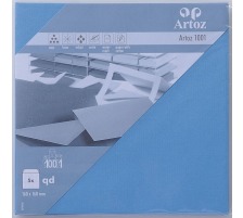 ARTOZ Couverts 1001 160x160mm 107454184 100g, marienblau 5 Stück