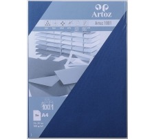 ARTOZ Papier 1001 A4 107796144 100g, classic blau 5 Blatt