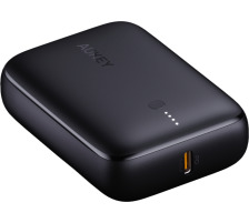 AUKEY Basix Mini 10000, 20W, PD,QC PBN83S Powerbank,black,USB-C,USB-A