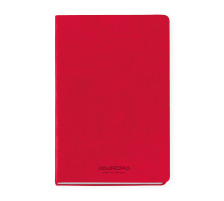 AURORA Notizbuch Softcover A5 2396CAR rot, liniert 192 Seiten