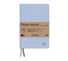 AURORA OCEAN NOTES A5 2396RTB blau, liniert 192 Seiten